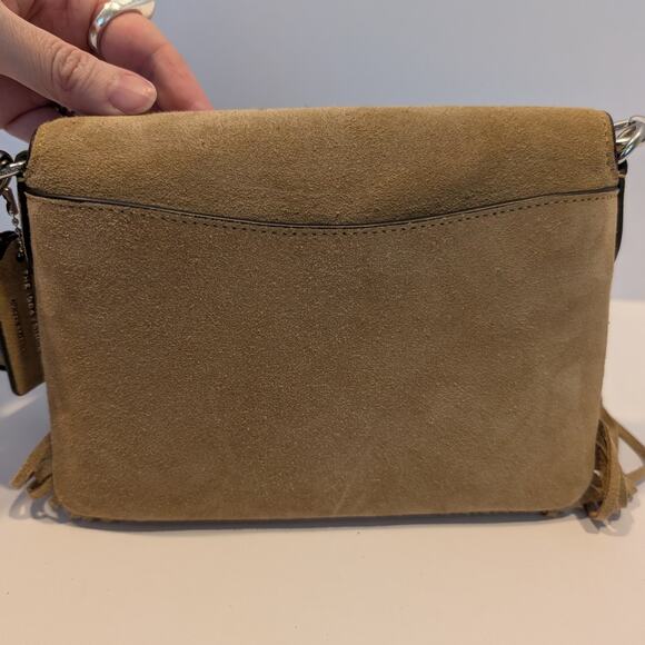 Limited Edition Coach 1964 Fringe Bag - Like New - Comes With Dustbag - CU034 - Picture 10 of 13